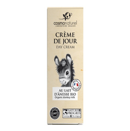 Crema de dia con leche de burra ecologica 50 ml