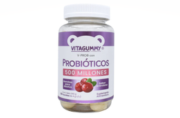 Probioticos 500 millones c 60 gomitas Vitagummy