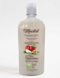 Crema corporal manzana roja Mactzil 500 ml