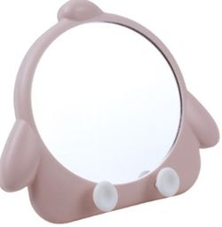 Espejo para maquillaje color beige 1 pieza Flori