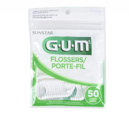 Palillos hilo dent basic 50 pz Gum