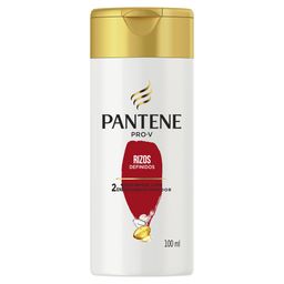 Shampoo Acond Pant Rizos Def2En1 100Ml
