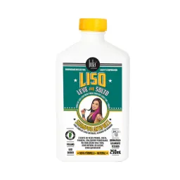 Liso leve e solto shampo antifrizz 250 ml Lola