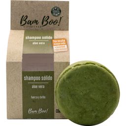 Shampoo solido aloe vera 80 gr Bam Boo Lifestyle