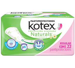 Panty Prot Kotex Regular Mznilla 22