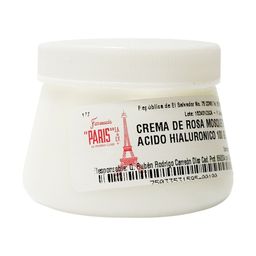 Crema de rosa mosqueta y ac. hialuronico 100 gr