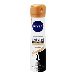 Des Nivea Aer Invis Satin 150 Ml