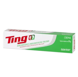 Ting-Ir Tb 28 G Cra (Acido Undecilenico/Undecilinato De Zinc/Triclosan)