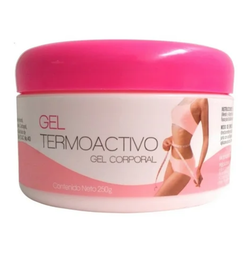 GEL CORPORAL TERMOACTIVO ROSADO 250 GR