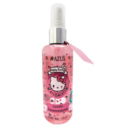 Locion desenredante hello kitty fresa Azus