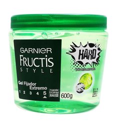 Gel Fructis Style Hard 600 Gr