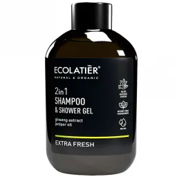 Ecl shampoo  shower gel 2 in 1 extra fresh 400 ml Ercolatier