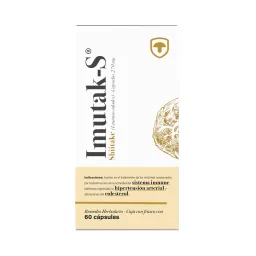 Imutak-s shiitake 60 capsulas