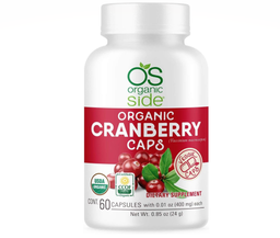 Arandano 60 caps Organic Side