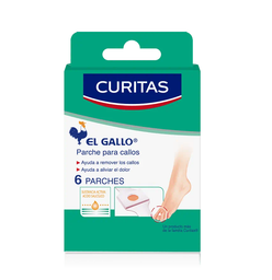 Parche Curitas el gallo