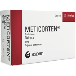Meticorten 5 Mg 30 Tab prednisona