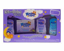KIT RICITOS DE ORO LAVANDA C/4PZ