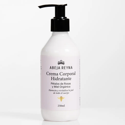 Crema corporal hidratante rosas miel y jalea 250 ml Abeja Reyna
