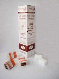 Cepillo quirurgico altamirano fam scrub con germisin espuma yodopovidona