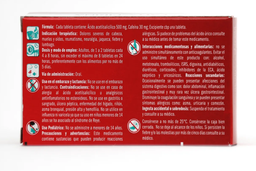 Cafiaspirina 40 Tab (Acido Acetilsalicilico/Cafeina)