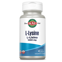 L lysine 1000 mg 50 tab Kal