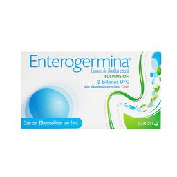 Enterogermina 2B 20X5 Ml Amp (Enterogermina)