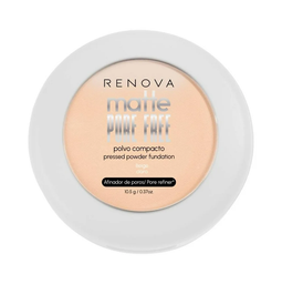 Maq polvo matte porefree bg claro 10.5 g Renova