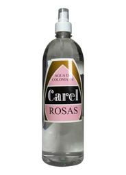 Agua De Colonia De Rosas Carel 1 Lt