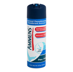 Desod Ammens Aerosol P/Pies 150Ml
