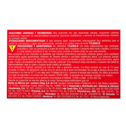 Tylenol 500 Mg Fco 40 Tab (Paracetamol)
