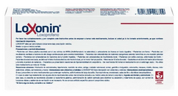 Loxonin 60 mg 20 tab Loxoprofeno 2 x 1