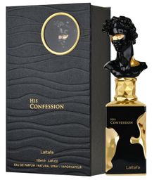 His confession by 100 ml Lattafha