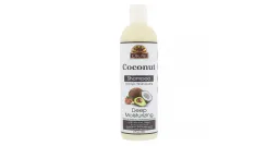 Shampoo de hidratantacion profunda de aceite de coco 355 ml Okay