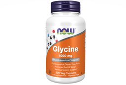 Glycine 1000 mg 100 vcaps Now