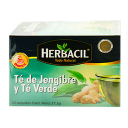Herbacil Te Jengib/ Verde 25Gc/25