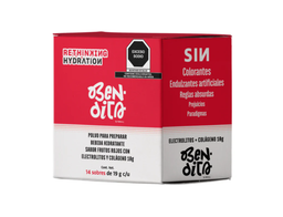 Polvo para bebida electrolitos y colageno 19 gr Rethinking Hydration