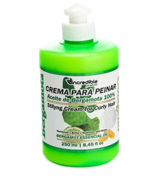 Crema Para Peinar Ac De Bergamota 250 Ml Incredible