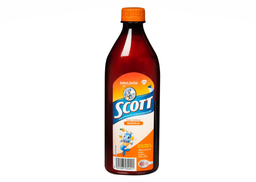Emulsion Scott Naranja 400 ml