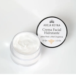 Crema de rostro con jalea real 1/2 oz Abeja Reyna