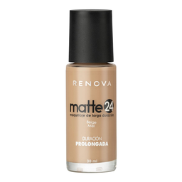 Maq Liq Matte 24 Beige Miel Renova
