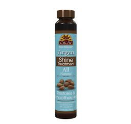 Tratamiento de brillo de argan 18 ml Okay