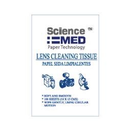 Papel Seda Para Limpieza De Lentes De Microscopio