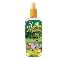 Repelente Liquido Fly Out Insectos Spray 265 Ml