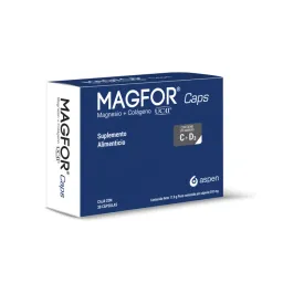 Magnesio sup alim 30 caps Magfor