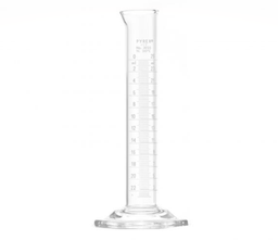 Escala metrica simple PYREX®, probeta graduada de 25 ml, TC