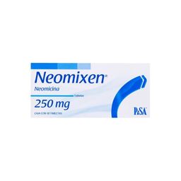 Neomixen 250 mg 10 tabs neomicina