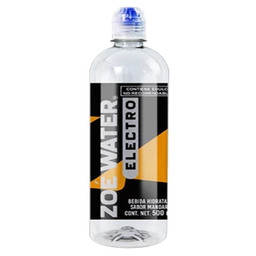 Water electro 500 ml mandarina Zoe
