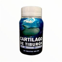 Caps Cartilago de Tiburon C/30 Alexjenny