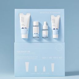 Kit de prueba dokdo 1025 limpiador 30 ml tonico 20 ml ampolla 10 ml crema 20 ml Round Lab