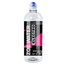 Water electro 500 ml fresa Zoe